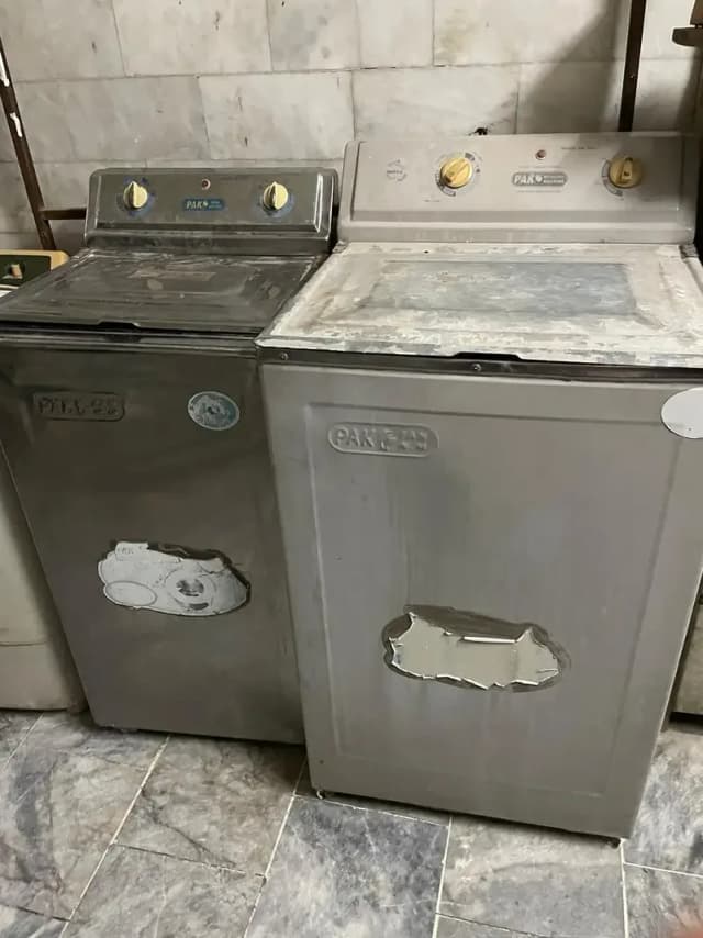 Washing machine and dryer