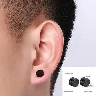 Magnet Tops for Men - Black - Strong Hold