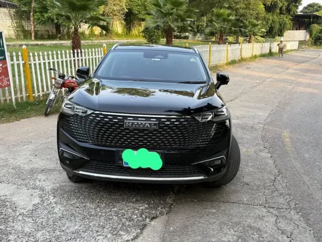 Haval H6 hev 2024 — Black | Islamabad Registered