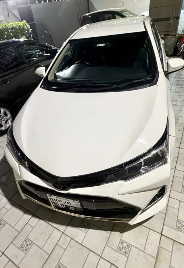Toyota Corolla Altis 2016
