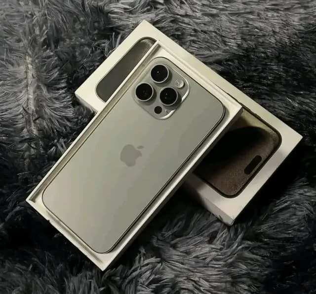 Apple iPhone 15 Pro Max Urgent for Sale PTA Approved With Complete Box