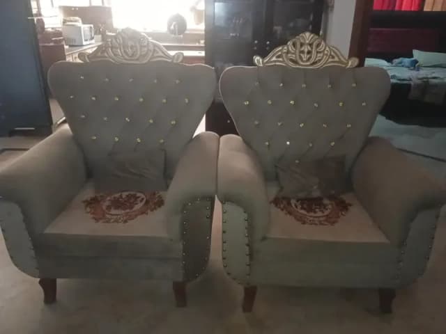 5 seater sofa set