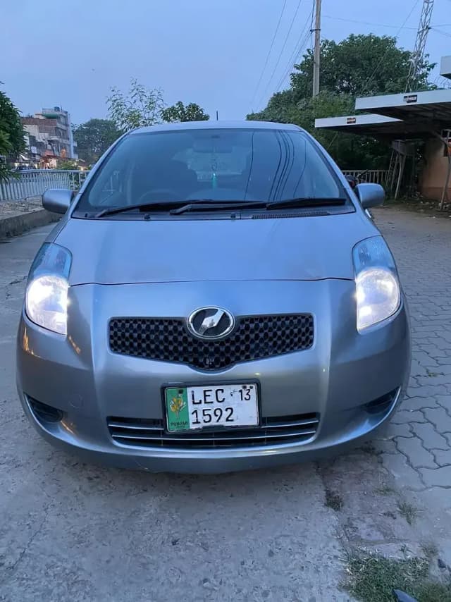 Toyota Vitz Model 2007/13