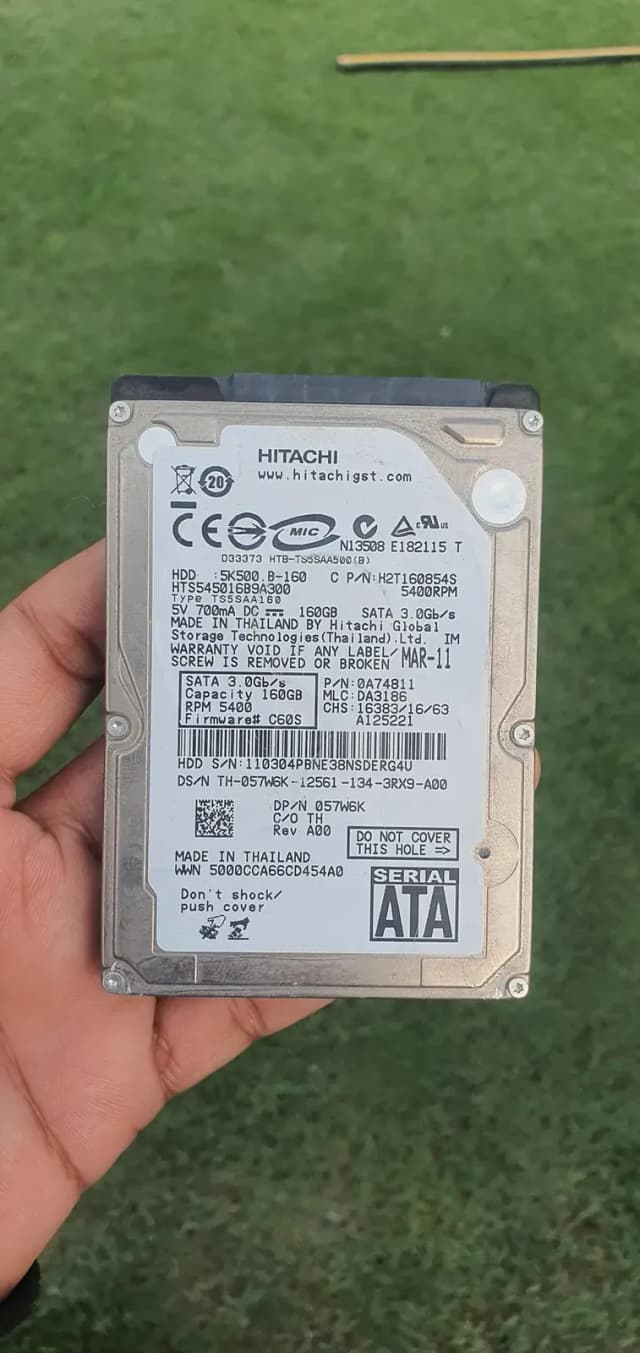 hard drive  for laptop ,PC,mobile, ps,