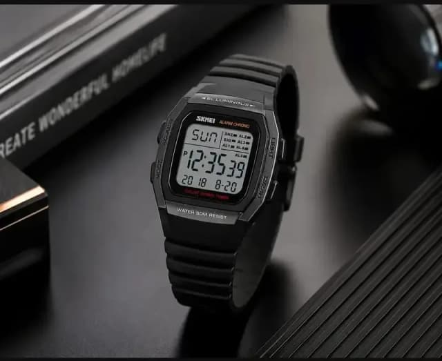 SKEIMI 1278 Mens's digital Sports watch