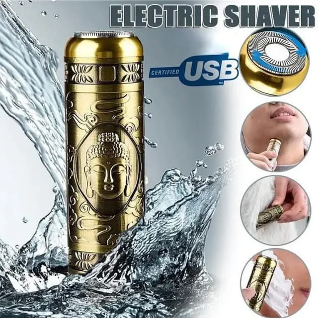 Electric Shaver for Men, Mens Electric Razor, Portable Mini Razor