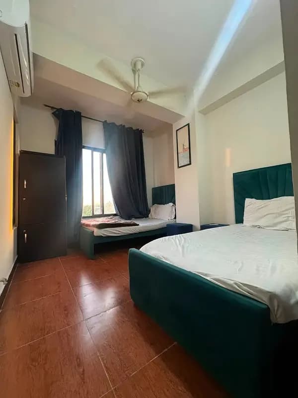 Two-bedroom fully furnished apartment available for rent