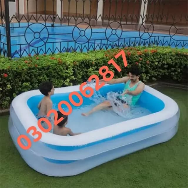 8.5 *5.7 Feet Intex Pool Family Swim Centre Swimming Pool 03020062817