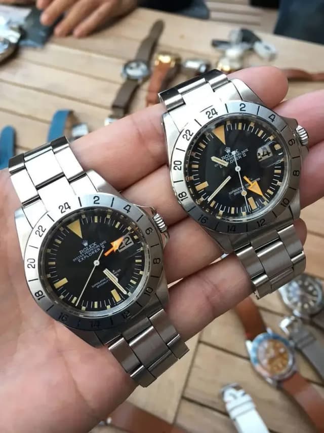 WATCH BUYER / Rolex Oyster Perpetual Omega De Ville Jacob & Co Cartier