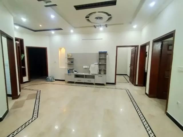 7 marla first floor available for rent in Ghauri town phase 4A