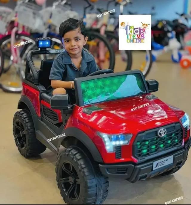 Kids Electric Toyota Jeeps | Kids Car | Kids Jeeps | Battery Operated Kids Cars | Battery Operated Kids Jeeps