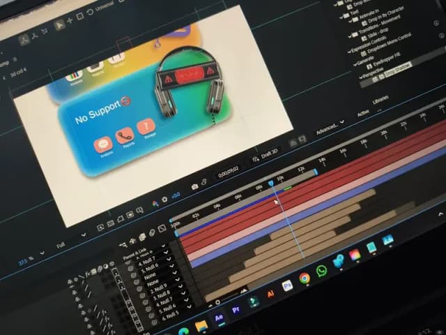 I am a professional video editor and Motion Graphics Editor