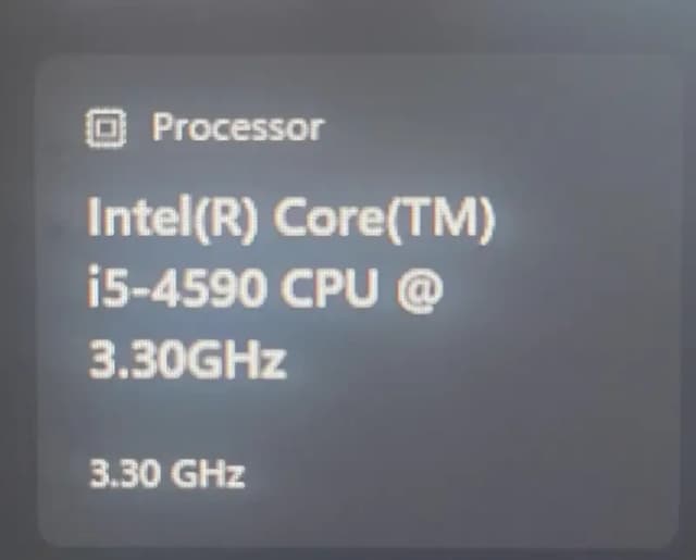 Core i5 4th gen Processor
