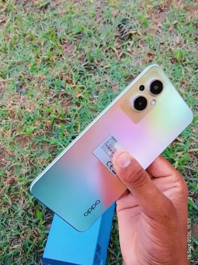 OPPO F21 Pro 5g 8+8 128 exchange possible 03277787736