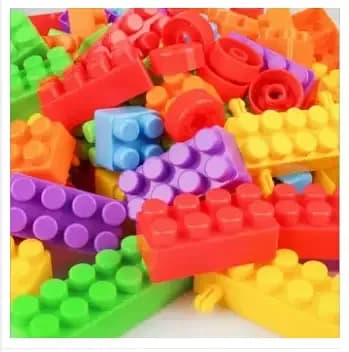Tenga Blocks - 48-Piece Kids Toy with Bag
