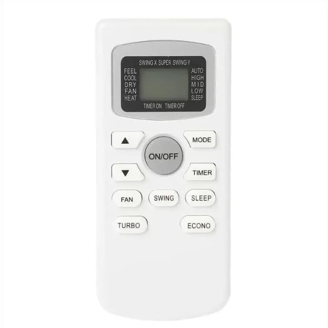 TCL AC Remote / Electrolux AC Remote – Match Your Old Remote