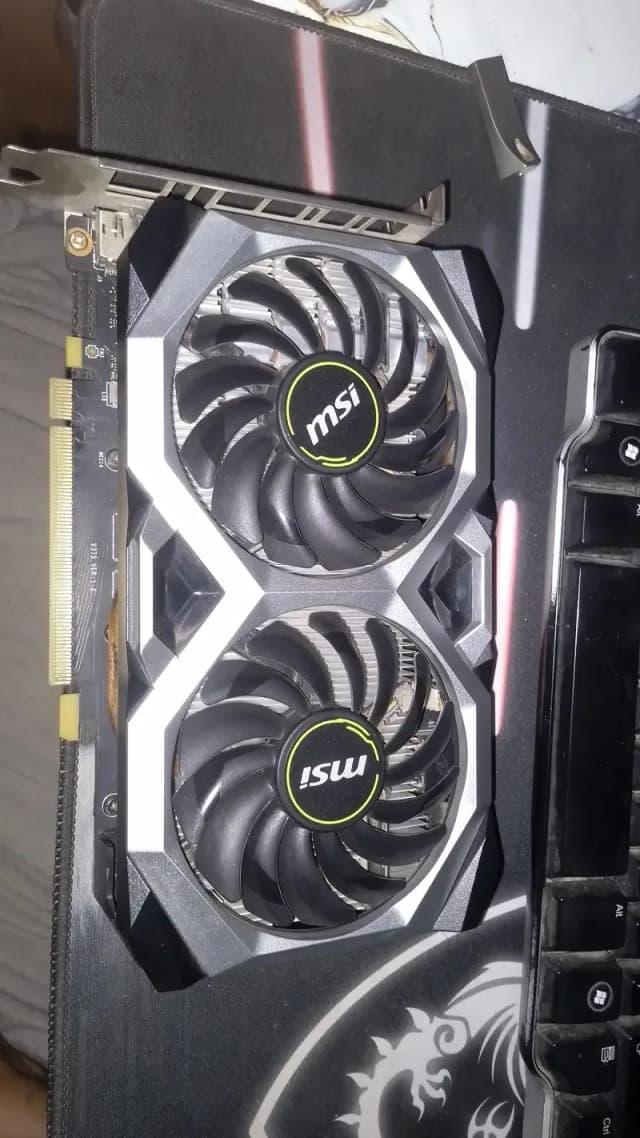 MSI NVIDIA RTX 2060 6GB Gaming Graphics Card