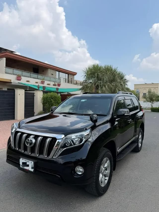 TOYOTA LAND CRUISER PRADO TX 2.7 — 2016 Model | Fresh 2021 Import