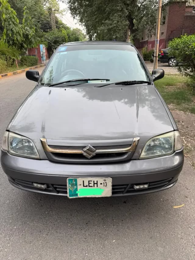 Suzuki Cultus VXR 2013