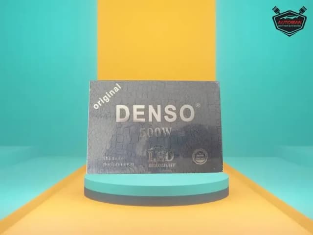 DENSO 500W LED Car Grip 9006 – 6-Month Warranty for Reliable Lighting