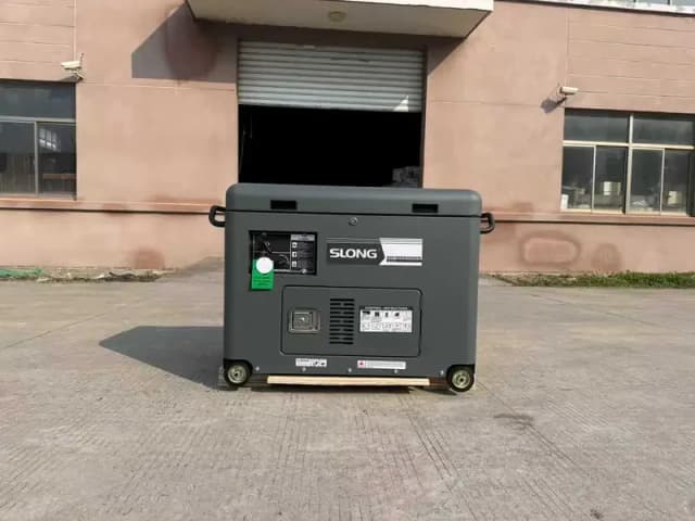 Generator 10 12 14Kva Slong Deluxe  Gas Patrol Sound less New use 3 Ac