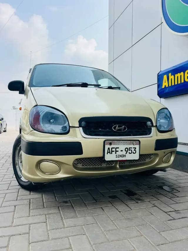 Hyundai Santro Club 2003 | Genuine & Well Maintained