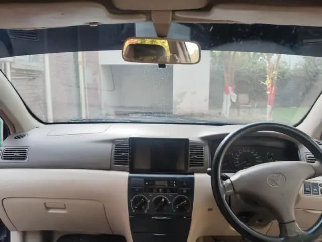 Toyota Corolla XLI 200800000000fuf