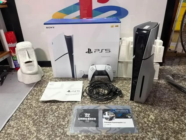 Play Station PS5 1tb Dusk 2 Cantrolar 10 Game Urgent Sale Connect Wtp
