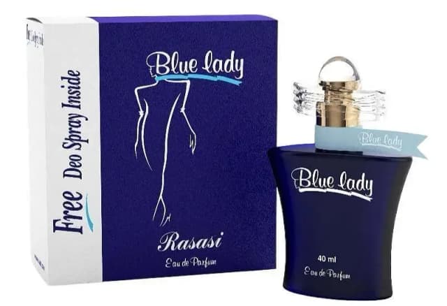 Blue Lady Perfume for Women - 40ml Eau de Parfum