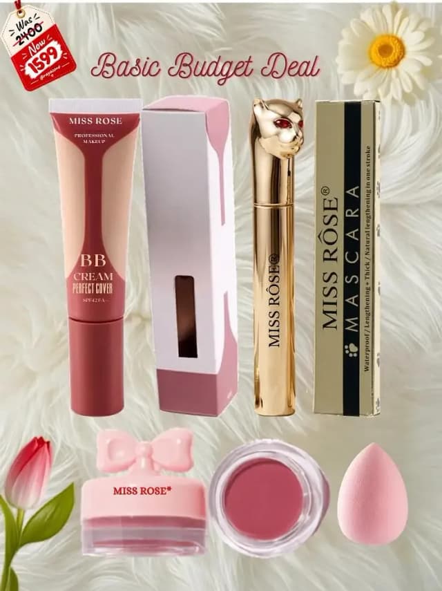 Makeup set pack of 4 gift set for girls