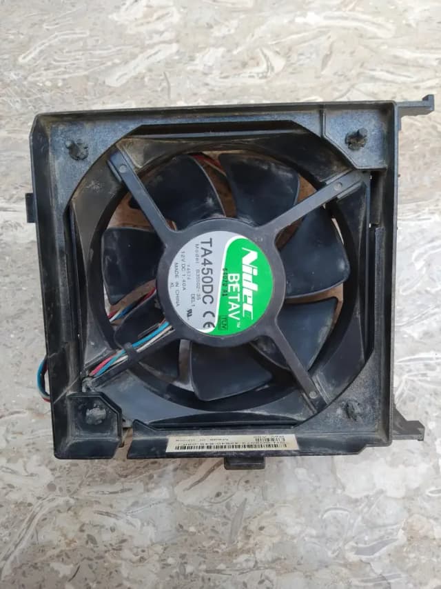 Nidec DC 12 Volt 1.4 Ampere Fan