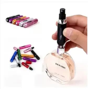 Supermax  New Mini Refillable Perfume Bottle For Travel, Perfume Atomizer Bottle, Refillable Perfume Bottle, Perfume Bottle, Pocket Perfume Bottle, Portable Refillable Perfume Bottle, Atomize