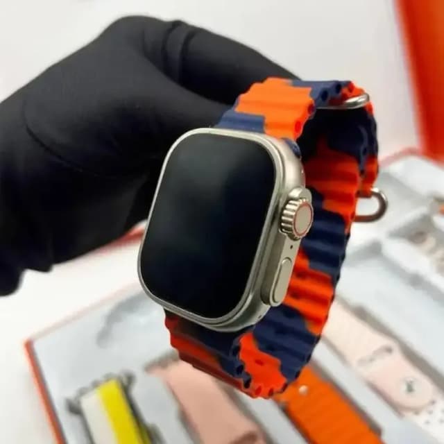 7-in-1 Smart Watch with 7 Straps for Boys and Girls - Ultra Smart Watch 8