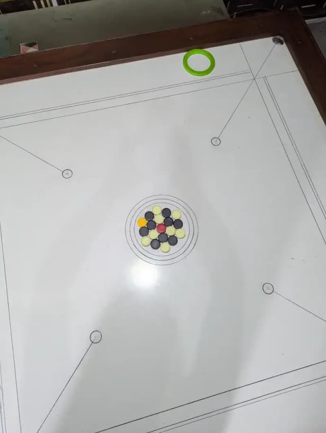 MARBLE CARROM BOARD SIZE 5 BY 5
