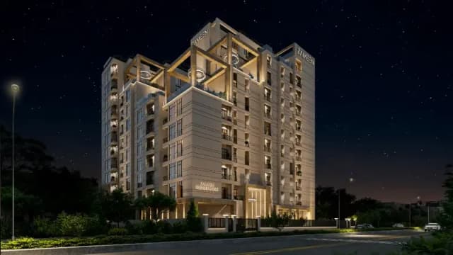 2 Bed Zameen Quadrangle Semi-Furnished Apartment For Rent In Zameen Quadrangle near Gym Khana Club