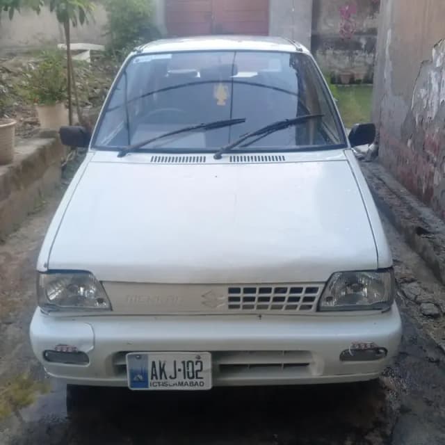 Suzuki Mehran 1989