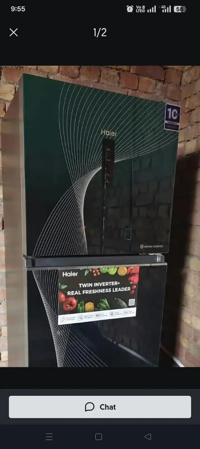 Haier Refrigerator for urgent sale