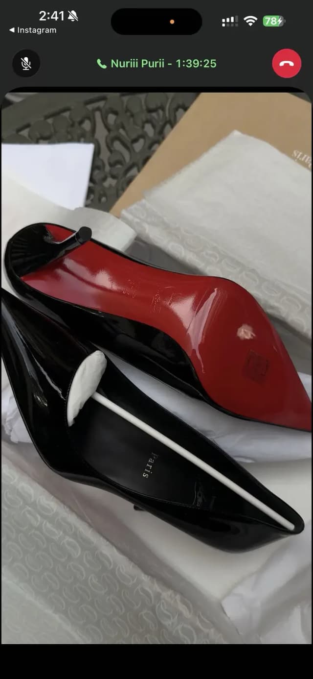 Christian Louboutin Miss Z 80 mm Pumps