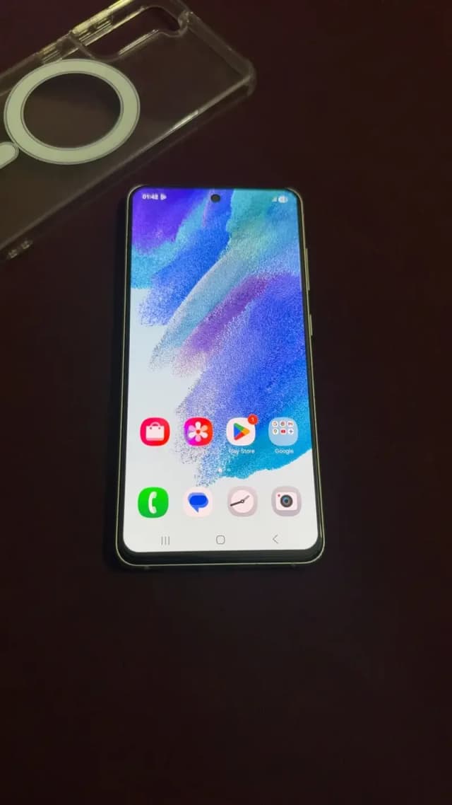 Samsung Mobile S21 FE  Official PTA Approved
