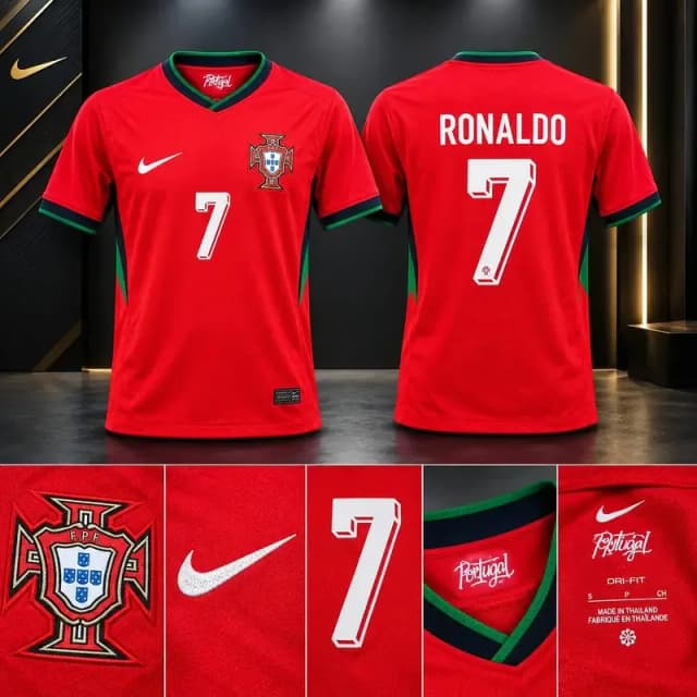 Ronaldo 7 t shirt original Nike Brand