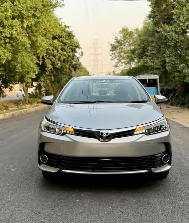 Toyota Corolla GLI 2020 auto