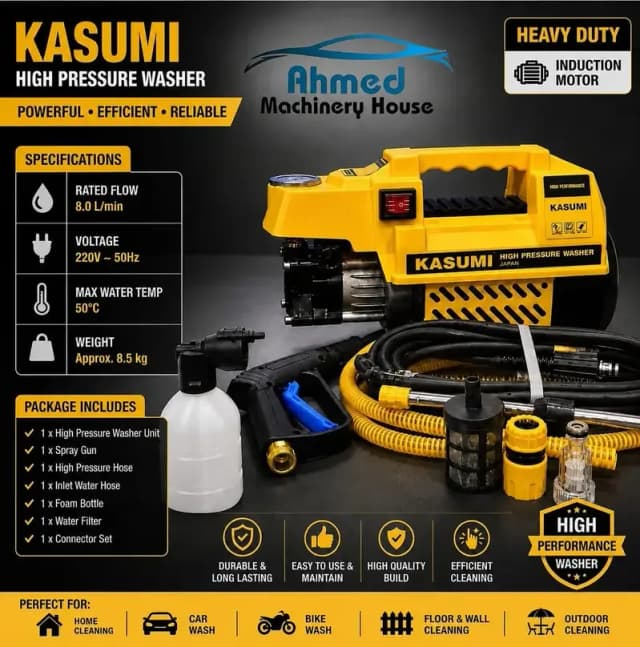Kasumi 210bar 2150watt Wholesale price