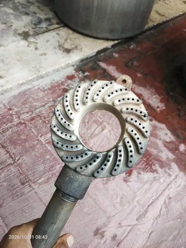 china burner