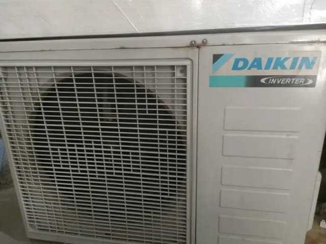 3 piece Daikin 1.5 ton inverter made in Malaysia