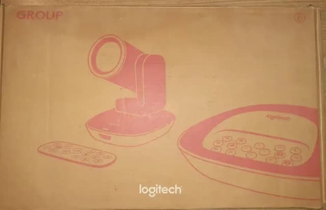 Logitech Group Video Conferencing System/HD 1080p/Conference Camera