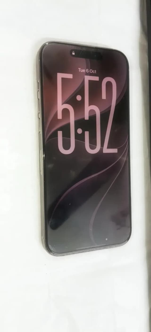 iPhone 16 Pro Max (256GB) H. K MODEL For Sale in Good Condition