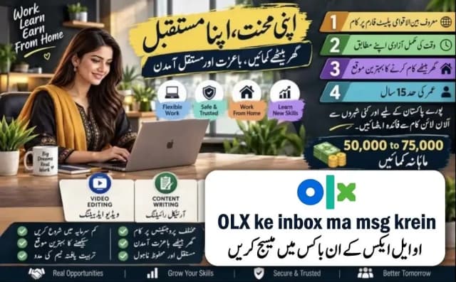 Part Time/ Full Time/ Work From Home