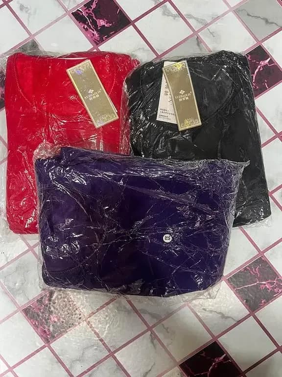 Velvet Thermal Full Body Suit for Women - Winter Wear