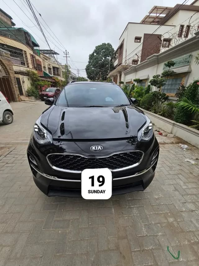 Kia Sportage AWD 2024