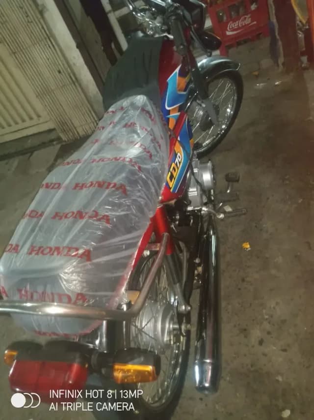 Honda CD 70 2026 Model – Excellent Condition | Fresh & Original